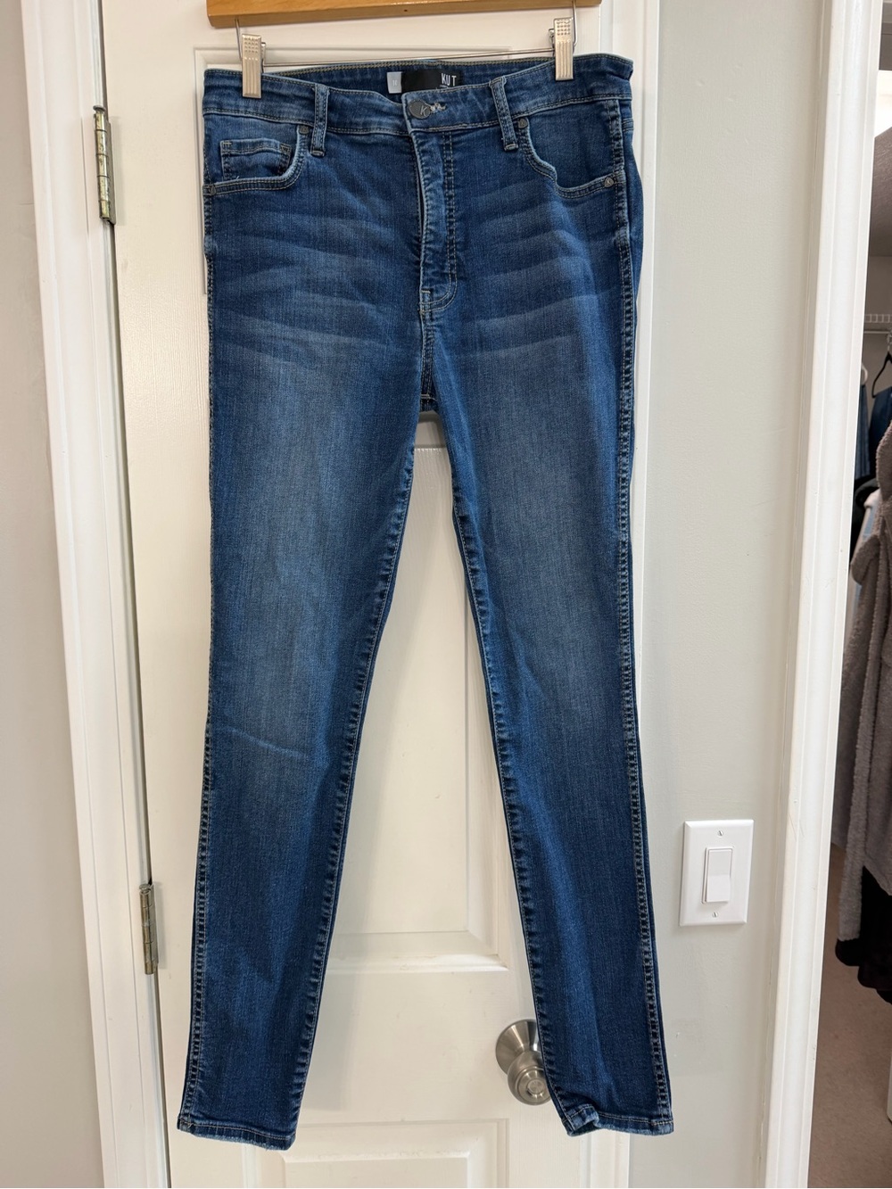 KUT Women's Blue Stretch Jeans